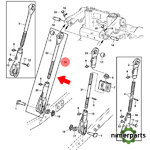 AL200839 - TENSOR LATERAL / ENLACE DE ELEVACIÓN ORIGINAL JOHN DEERE