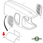 AL201584 - ESCUDO TÉRMICO DEL CAPÓ JOHN DEERE
