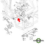 AL204265 - VÁSTAGO JOHN DEERE