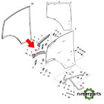 AL205166 - BISAGRA JOHN DEERE