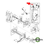 AL208413 - POMO MANDO CAMBIO JOHN DEERE