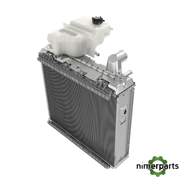 AL209034 - RADIADOR MOTOR 6030 6 CILINDROS JOHN DEERE