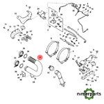 AL211069 - TUBO DE ESCAPE JOHN DEERE