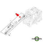 AL213989 - TIPO DE GANCHO DE EXTREMO DE ENLACE CENTRAL, CATEGORÍA III ORIGINAL JOHN DEERE