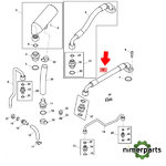 AL214885 - MANGUERA HIDRÁULICA JOHN DEERE