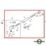 AL215047 - CENTRAL TENSOR John Deere