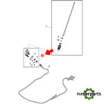 AL217607 - ANTENA BASE CON BANDA METEOROLÓGICA JOHN DEERE