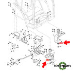 AL217872 - GOMA AISLADOR ORIGINAL JOHN DEERE