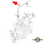 AL218794 - MANGUERA HIDRÁULICA JOHN DEERE