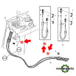AL223210 - CABLE SIMÉTRICO JOHN DEERE