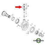 AL225506 - VALVULA ORIGINAL JOHN DEERE