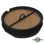 AL225872 - ELEMENTO SECUNDARIO DEL FILTRO DE AIRE JOHN DEERE