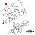 AL227400 - EJE CARDÁN JOHN DEERE