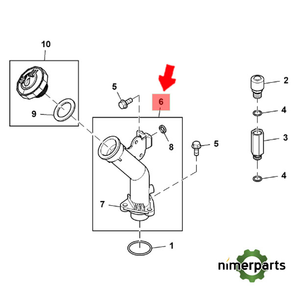 AL227995 - Nimerparts - Spare parts John Deere