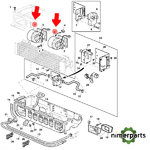 AL229249 - SOPLADOR DE CABINA JOHN DEERE