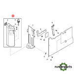AL231624 - DEPÓSITO AGUA LIMPIACRISTALES 6M JOHN DEERE