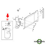 AL231622 - DEPÓSITO DEL LAVAPARABRISAS JOHN DEERE