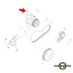 AL232176 - COMPRESOR A/AC JOHN DEERE