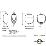 AL232473 - ACUMULADOR HIDRÁULICO ORIGINAL JOHN DEERE