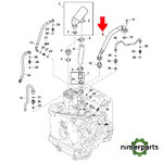 AL232977 - LÍNEAS DE ACEITE MANGUERAS HIDRÁULICAS JOHN DEERE