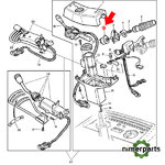AL234615 - INTERRUPTOR DE LA LUZ ORIGINAL JOHN DEERE