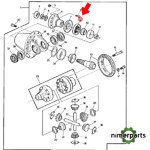 AL32981 - RETEN GRUPO TDM 31-3650 JOHN DEERE