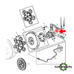 AL41720 - TUBO DEL COJINETE DE DESEMBRAGUE JOHN DEERE