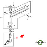 AL57855 - MANGUETA JOHN DEERE