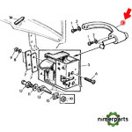 AL66980 - MANECILLA PUERTA SG2 JOHN DEERE