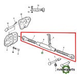 AL67290  - TERCER PUNTO CORTO JOHN DEERE