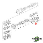 AL71146 - COJINETE JOHN DEERE
