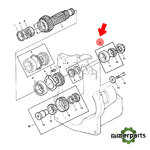 AL71147 - COJINETE JOHN DEERE