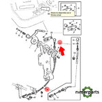 AL76778 - CABLE DE CONTROL DE VELOCIDAD JOHN DEERE