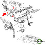 AL77032 - INTERRUPTOR JOHN DEERE