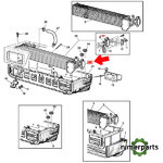 AL77579 - VÁLVULA EXPANSIÓN AIRE ACONDICIONADO 6000 JOHN DEERE