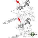 AL79794 - RODAMIENTOS DE RODILLOS CÓNICOS ORIGINAL JOHN DEERE