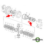 AL79808 - COJINETE / RODAMIENTO GRUPO TDM 6000 4C ORIGINAL JOHN DEERE