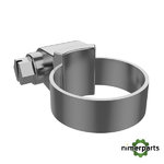 AL80154 - ABRAZADERA DE MANGUERA DE TORNILLO SIN FIN ORIGINAL JOHN DEERE