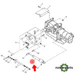 AMT1082 - AMORTIGUADOR JOHN DEERE
