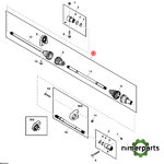 AM144603 - EJE CARDÁN JOHN DEERE