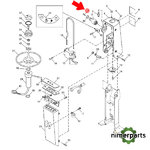 AT195302 - LLAVES (JUEGO DE 2) ORIGINAL JOHN DEERE