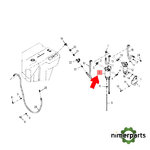 AT365870 - FILTRO DE COMBUSTIBLE ORIGINAL JOHN DEERE
