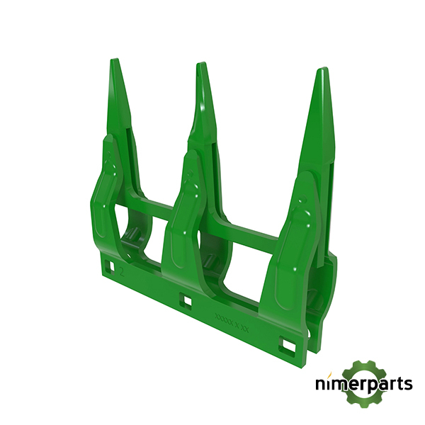 AXE37175 - GUÍA DE CUCHILLA / DEDO CORTE TRIPLE ORIGINAL JOHN DEERE