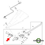 AXE57295 - SENSOR DE EFECTO HALL ORIGINAL JOHN DEERE