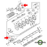 AZ100206 - ADAPTADOR RODAMIENTO DE BOLAS ESFÉRICAS ORIGINAL JOHN DEERE