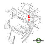 AZ100641 - RODAMIENTO DE BOLAS JOHN DEERE