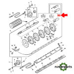 AZ58904 - LAMINA DESBARBADORA ORIGINAL JOHN DEERE
