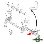 AZ64070 - RODAMIENTO DE BOLAS CILÍNDRICO DE DOBLE HILERA ORIGINAL JOHN DEERE