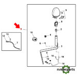 BL15022 - KIT DE LUCES DE BALIZAMIENTO, LADO DERECHO JOHN DEERE