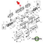 DC33827 - HORQUILLA ALIMENTADORA ORIGINAL JOHN DEERE
